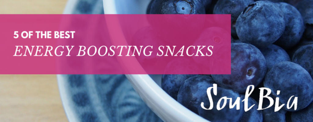 5 Of The Best Energy Boosting Snacks