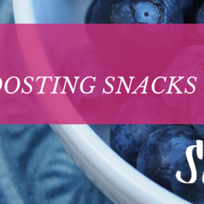 5 Of The Best Energy Boosting Snacks