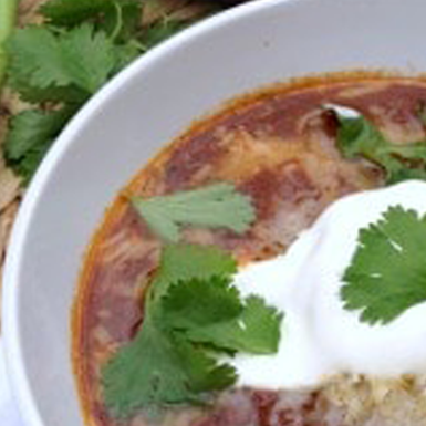 Slow Cooker Caveman Chilli