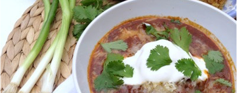 Slow Cooker Caveman Chilli