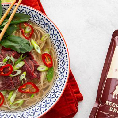 Nourishing Beef Pho