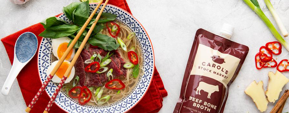 Nourishing Beef Pho