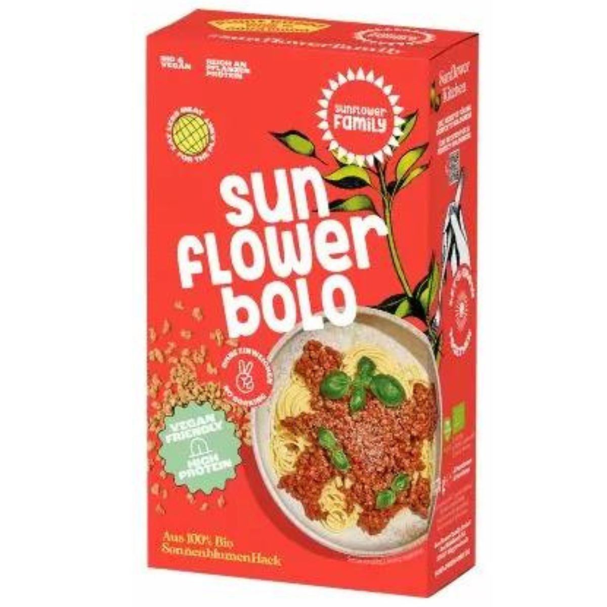 Sunflower Family Instant Mince Bolognese - 131g