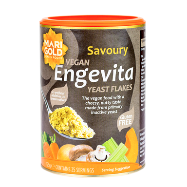 Engevita Nutritional Yeast Flakes - 125g - SoulBia