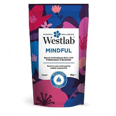 Westlab Bathing Salts Mindful- 1000g - SoulBia