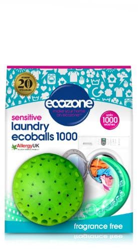 Ecozone Sensitive Laundry Ecoball - 1000 Wash - SoulBia