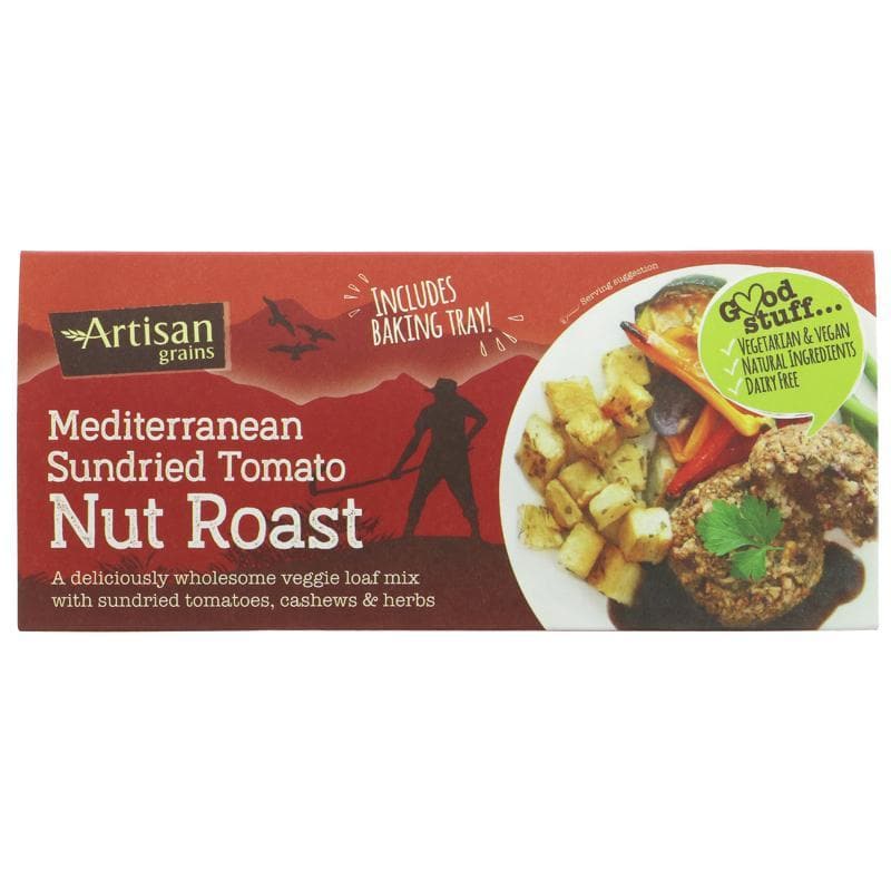 Artisan Grains Nut Roast Sundried Tomato - SoulBia