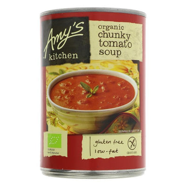 Amys Kitchen Chunky Tomato Soup - 400g - SoulBia