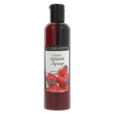 Atkins & Potts Classic Rosehip syrup - SoulBia