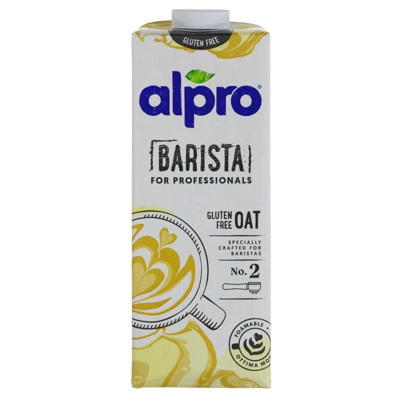 Alpro Gluten Free Oat for Professionals - 1Lt