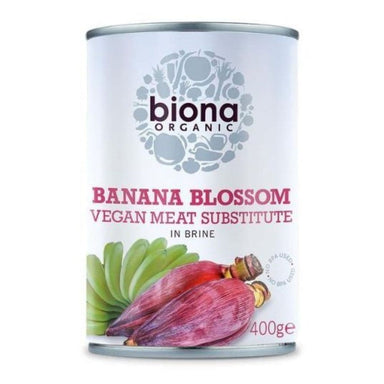 Biona Organic Banana Blossom In Salted Water - 400g