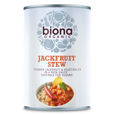 Biona Organic Jackfruit Stew - 400g - SoulBia