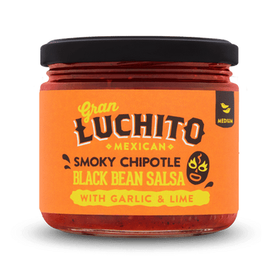 GRAN LUCHITO - Black Bean Salsa - 300g - SoulBia