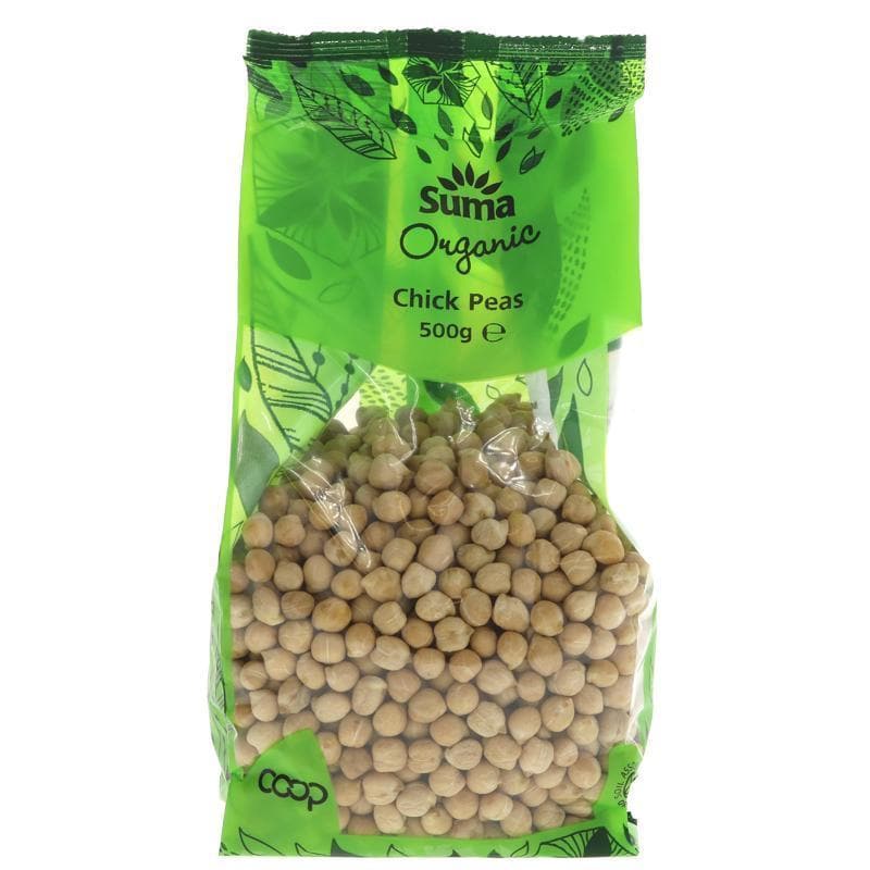 Suma Chickpeas - Organic - 500g - SoulBia