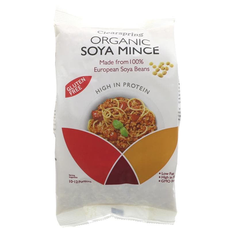 Clearspring Soya Mince (Organic) -300g - SoulBia