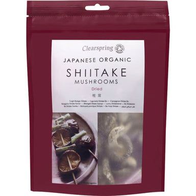 Clearspring Shitake Mushrooms - Organic 40g - SoulBia