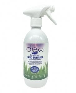 Dew Hand Sanitiser 500ml - SoulBia