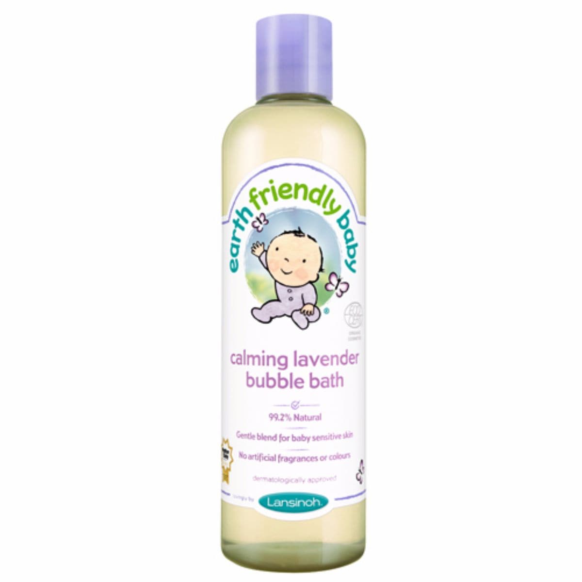 Earth Friendly Baby Calming Lavender Bubble Bath - 300ml