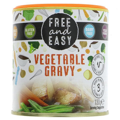 Free & Easy Gravy Sauce Mix - 130g - SoulBia