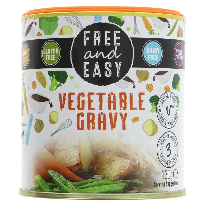 Free & Easy Gravy Sauce Mix - 130g - SoulBia