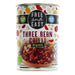 Free & Easy Three Bean Chilli - 400g - SoulBia