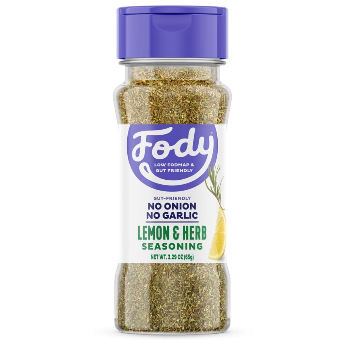 Fody Lemon Herb Seasoning 65g