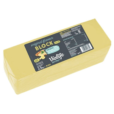 Violife Block Original (For Pizza) - 2.5kg