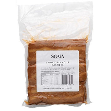 Sgaia Rashers Smoky Flavour - 850g