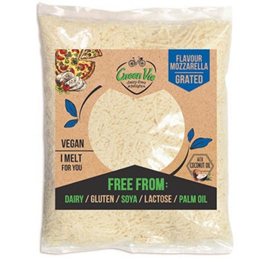 GreenVie Grated Mozzarella - 1kg