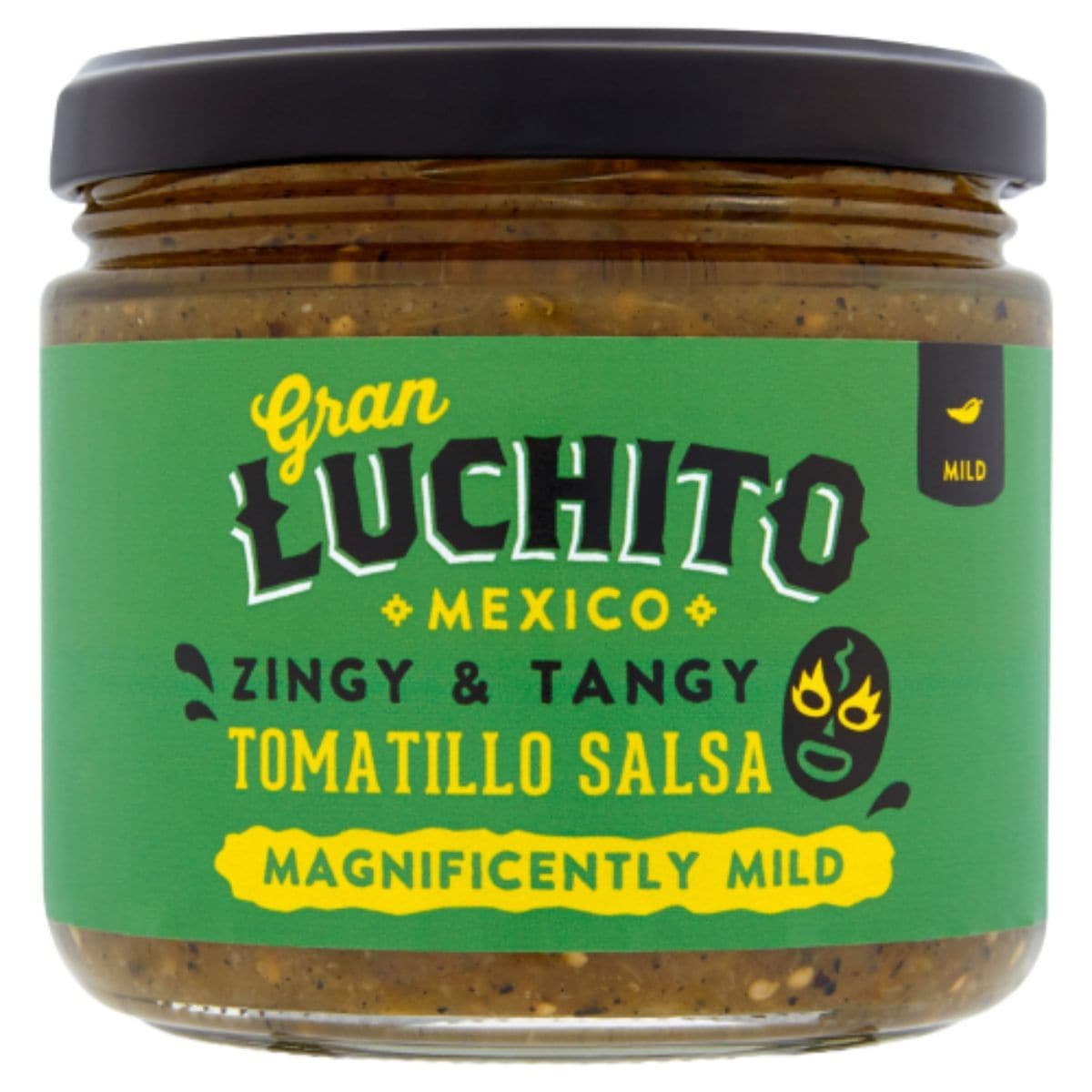 Gran Luchito Tomatillo Salsa - 365ml - SoulBia