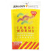 Jealous Sweets Tangy Worms Share Bags - 125g - SoulBia