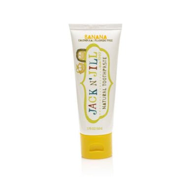 Jack N Jill Natural Calendula Banana Toothpaste - 50g