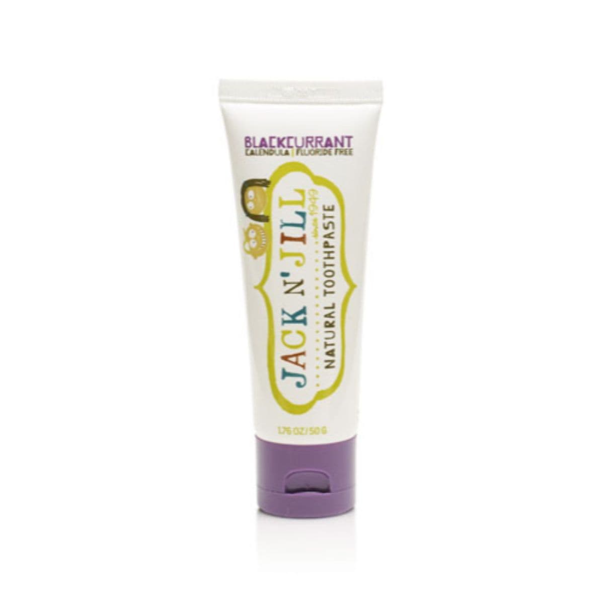 Jack N Jill Natural Calendula Blackcurrant Toothpaste - 50g