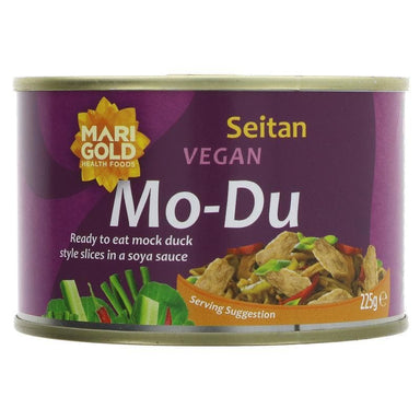 Marigold Mo-Du Braised Seitan Slices - SoulBia