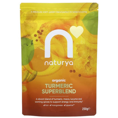 Naturya Organic Turmeric Superblend- 250g - SoulBia