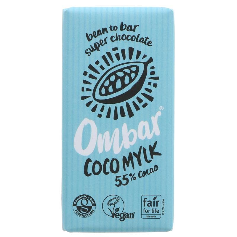 Ombar Coco Mylk Ecuadorian Cocoa Chocolate - SoulBia