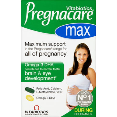 Vitabiotics Pregnacare Max - Capsules & Tablets 28s+56s - SoulBia