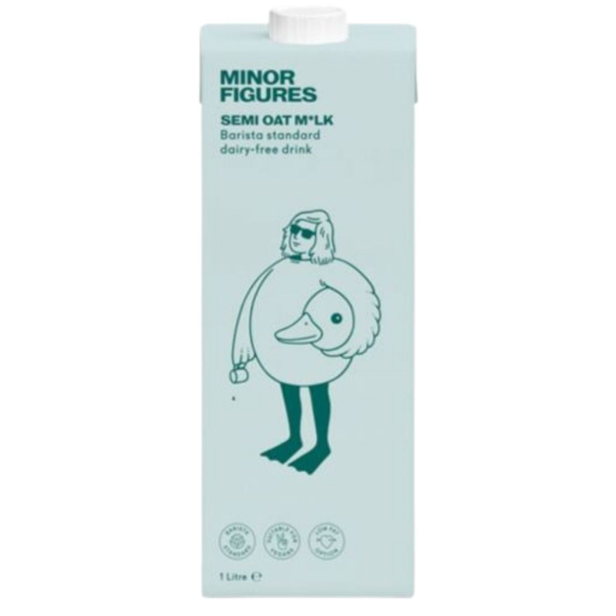 Minor Figures Barista Semi Oat M*lk - 1Ltr