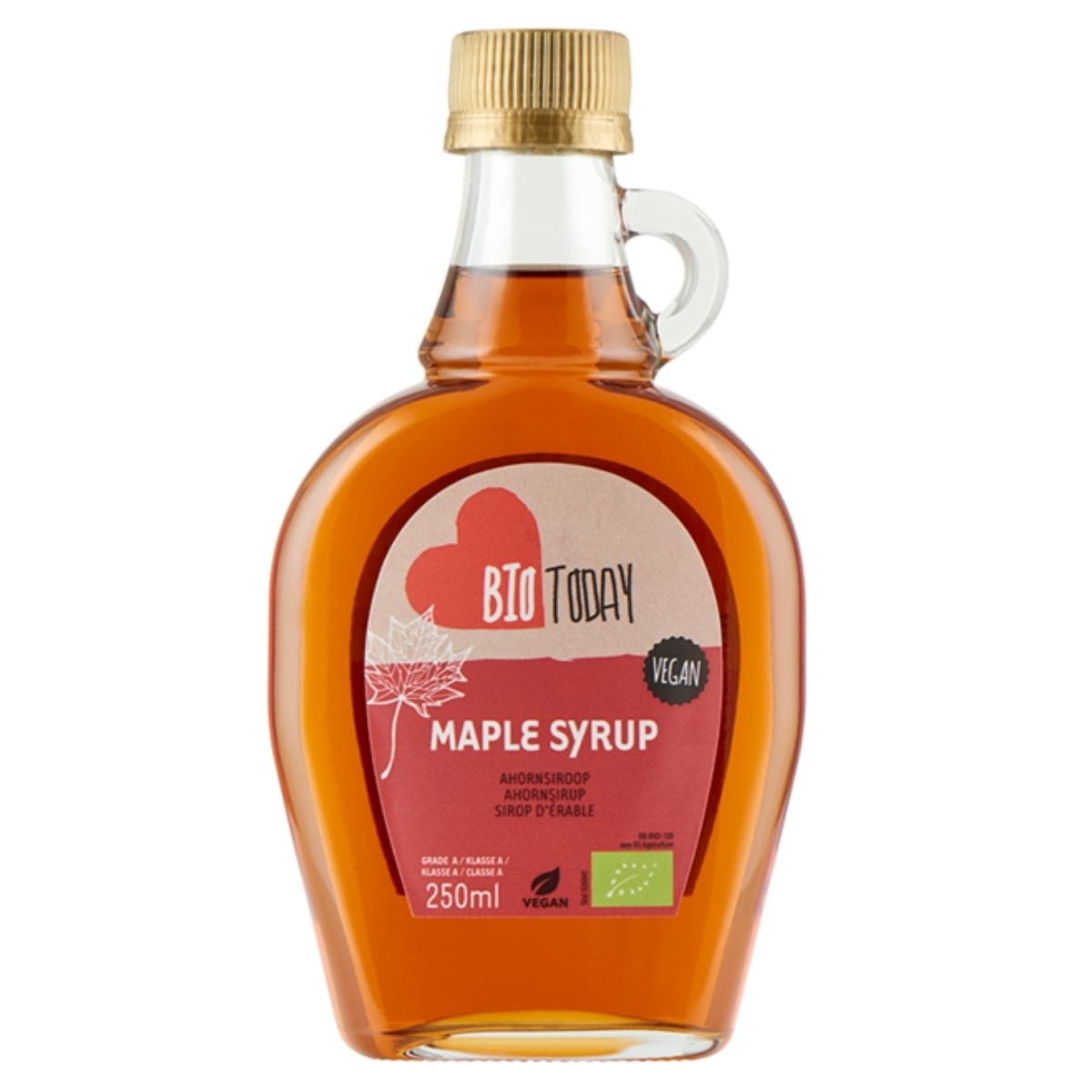 Bio Today Organic Maple Syrup - 250ml