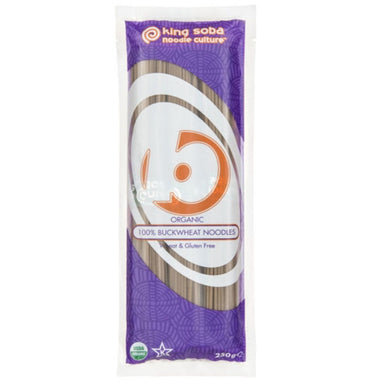 King Soba Organic 100% Buckwheat Noodles - 250g