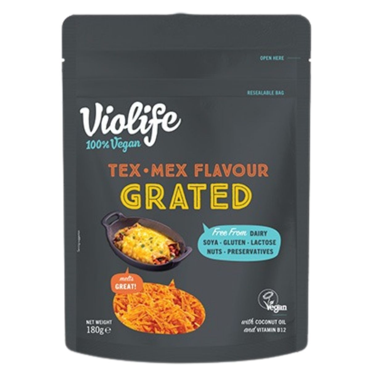 Violife Grated Tex-Mex - 180g