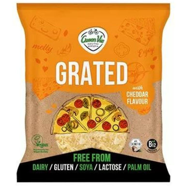 Greenvie Grated Cheddar - 150g