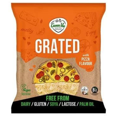 Greenvie Grated For Pizza - 150g ❄️