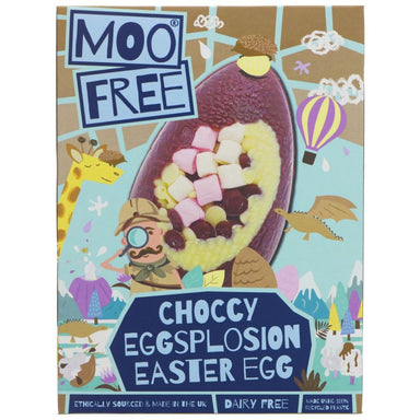 Moo Free Choccy Eggsplosion - 80g