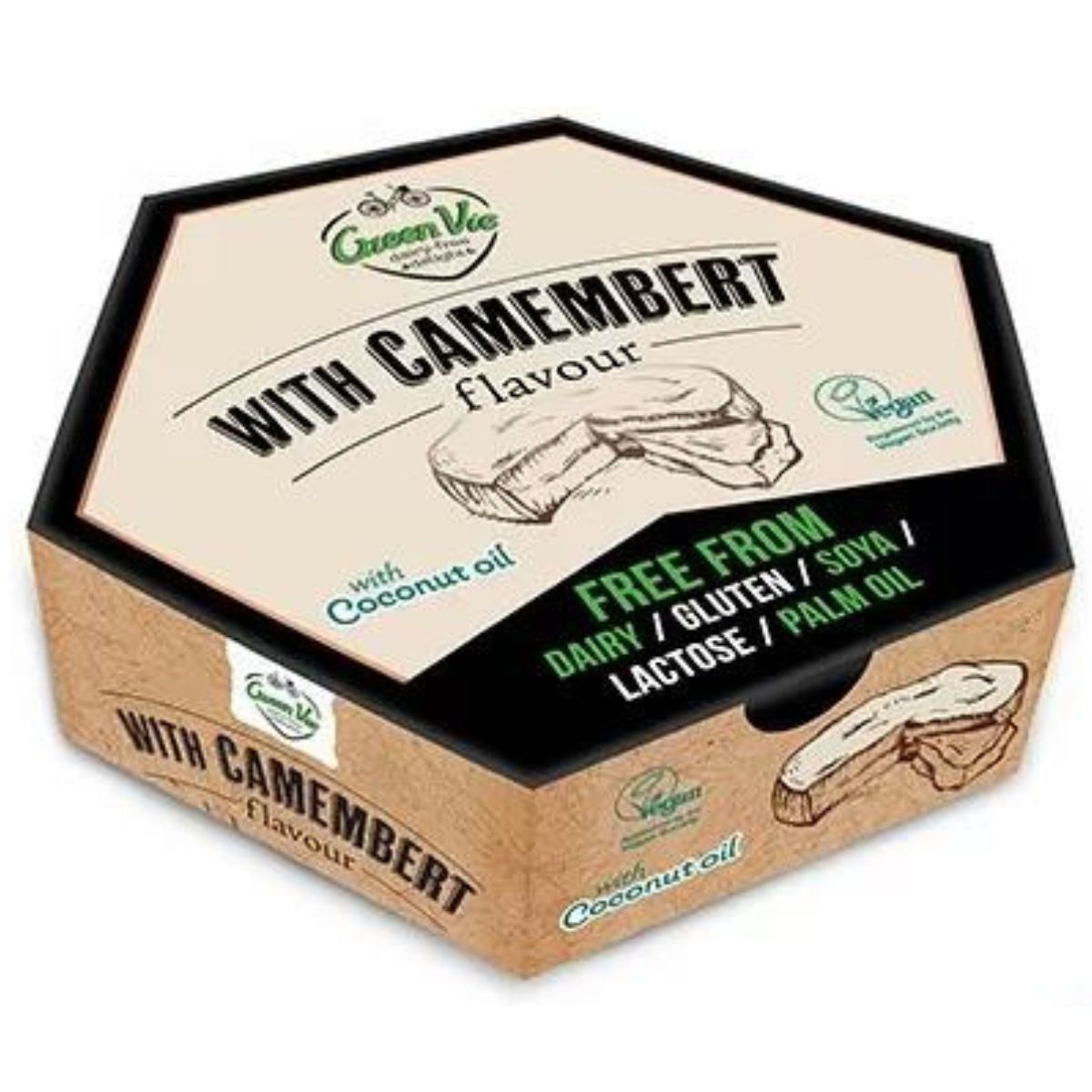 Greenvie Block Camembert - 200g