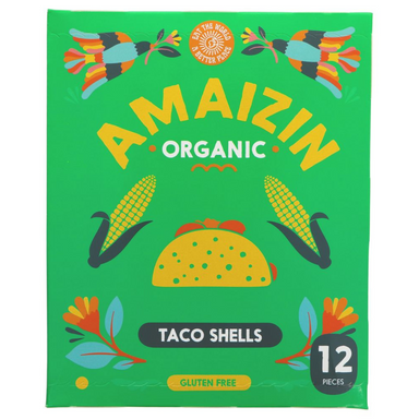 Amaizin Organic Taco Shells - 150g