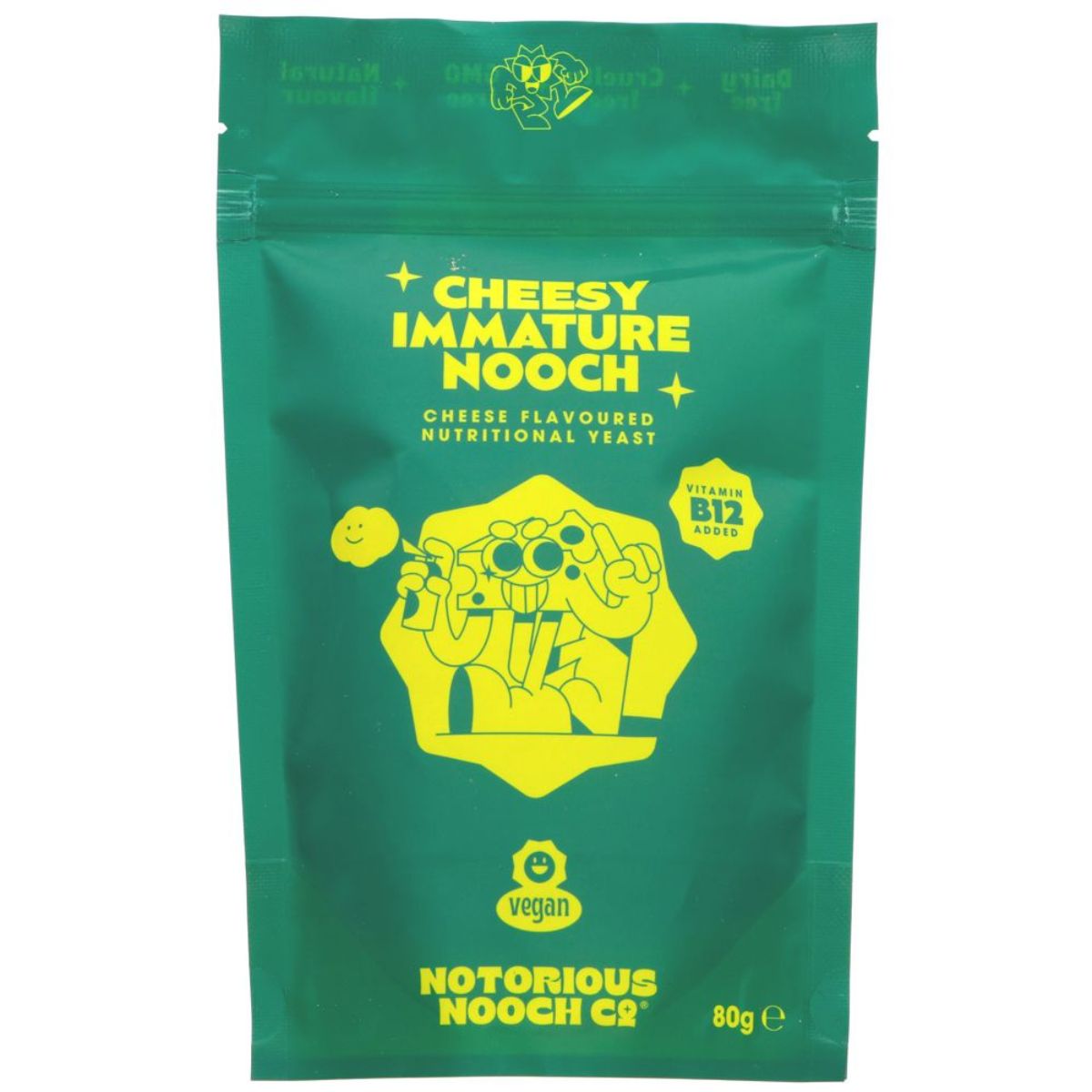 Notorious Nooch B12 Cheesy Immature - 80g