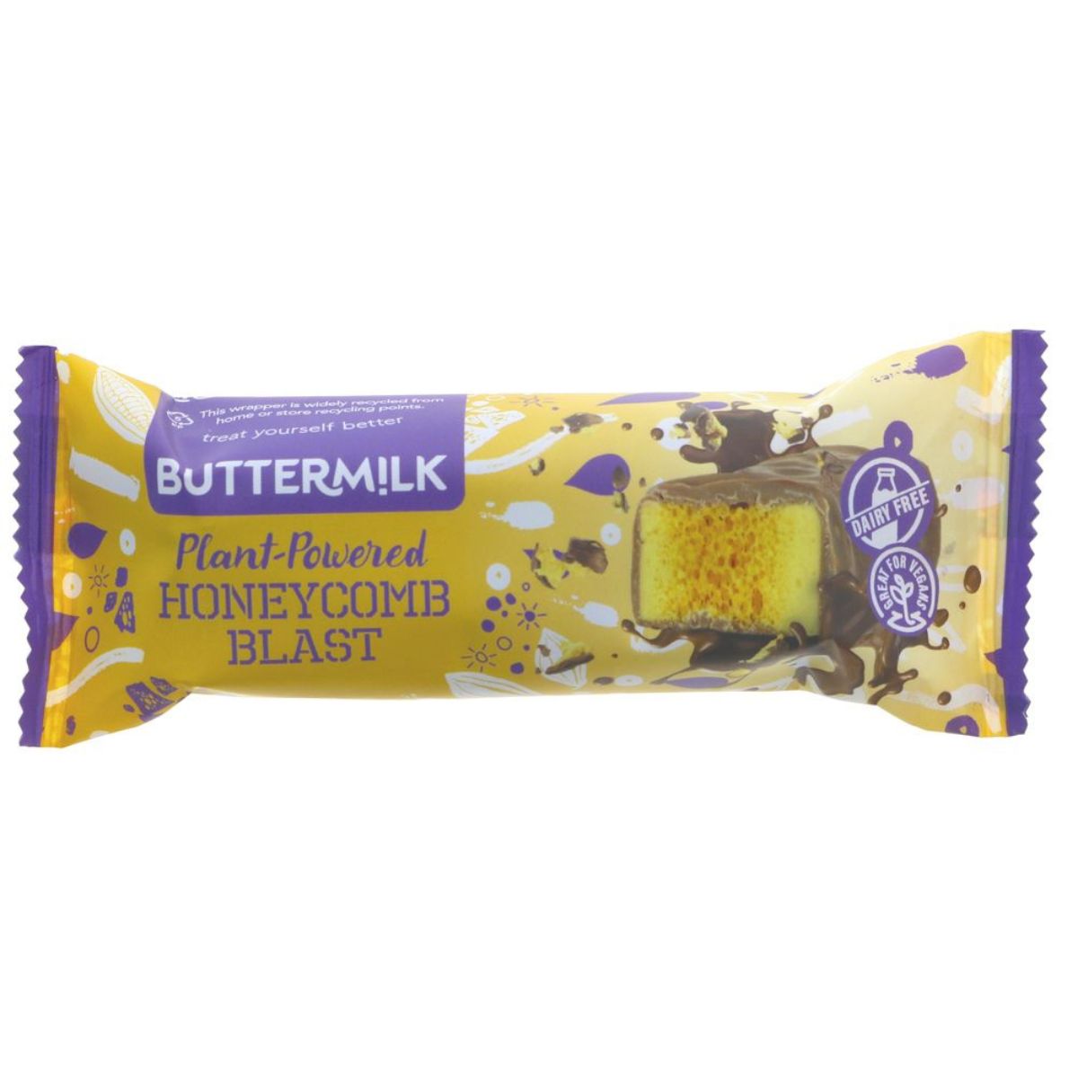 Buttermilk Honeycomb Blast Bar - 45g