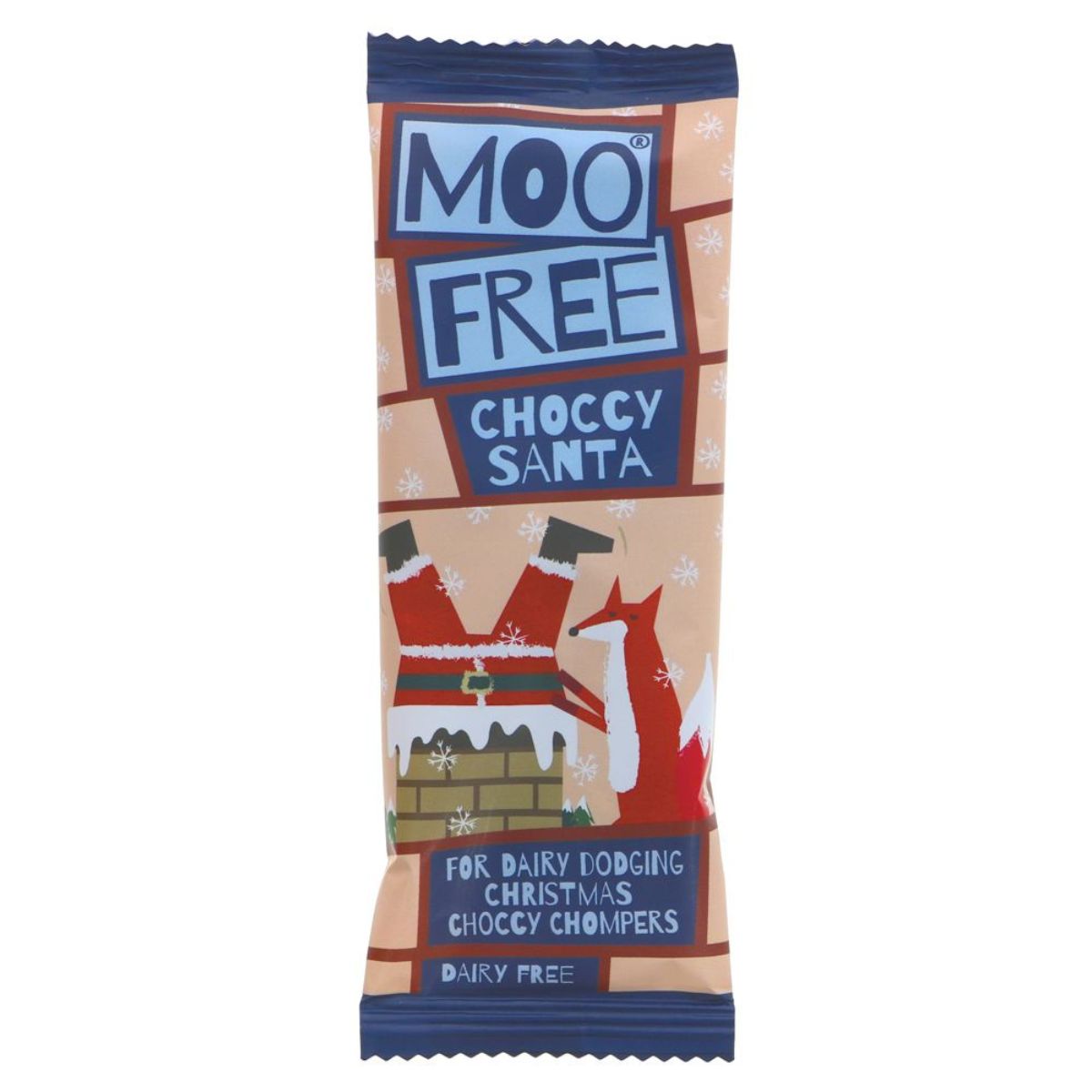 Moo Free Mini Moos Santa Bar - 32g