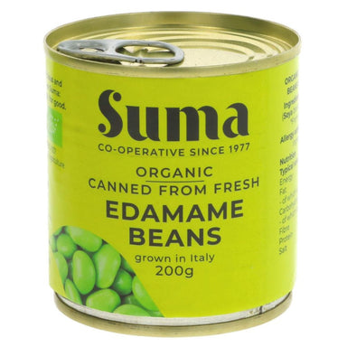 Suma Fresh Edamame Soybeans - organic - 200g